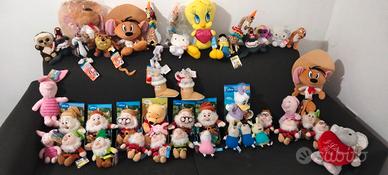 Stock peluche di vario genere, Disney, hello spank