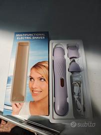 Rasoio Elettrico Donna Multifunzione 4 in 1