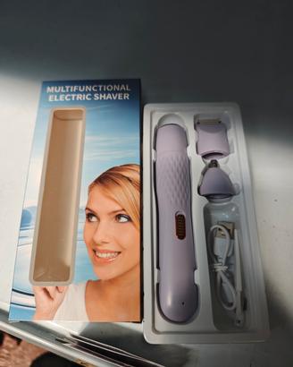 Rasoio Elettrico Donna Multifunzione 4 in 1