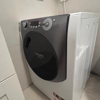 Lavatrice con funzione asciugatrice