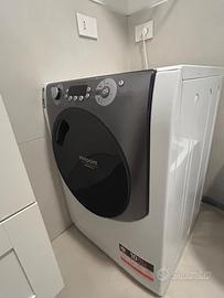 Lavatrice con funzione asciugatrice