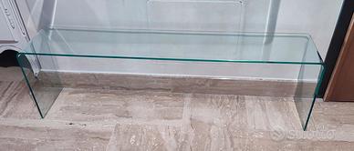 mensola sagomata cristallo Bontempi