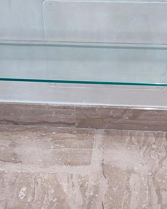 mensola sagomata cristallo Bontempi