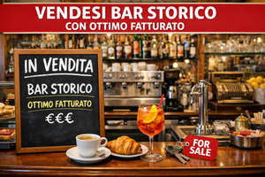 Bar storico top location