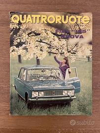 Quattroruote Maggio 1967