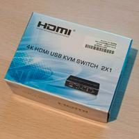 Switch per PC HDMI e Usb