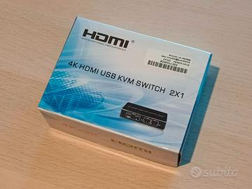 Switch per PC HDMI e Usb