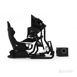 Postazione Guida RSeat Sedile Sparco Monitor 49