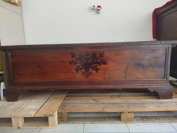 Cassapanca Legno