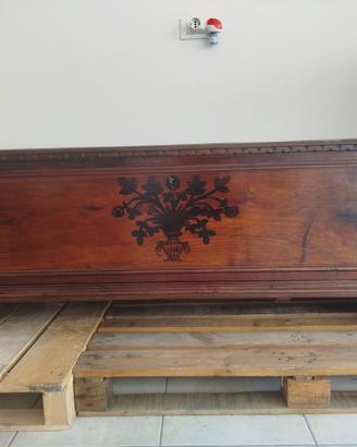 Cassapanca Legno