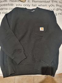 felpa carrhart uomo tg L