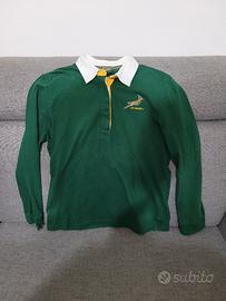 Maglia Rugby Sudafrica e Polo Timberland 