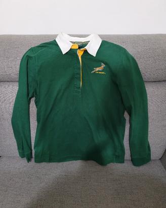 Maglia Rugby Sudafrica e Polo Timberland 