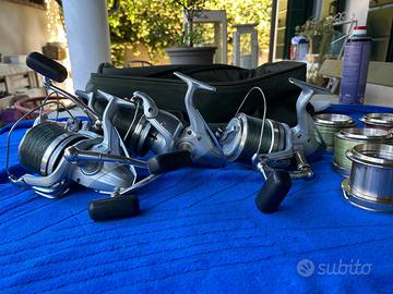 4 mulinelli carpfishing ultegra xsb vintage