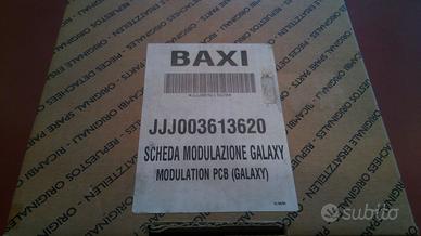 baxi GALAXY JJJ003613620 SCHEDA MODULAZIONE