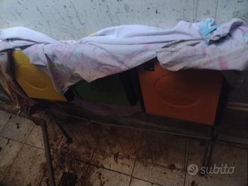 porta sacchetti 3 posti