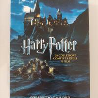 Harry Potter DVD cofanetto 8 film