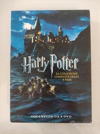 Harry Potter DVD cofanetto 8 film