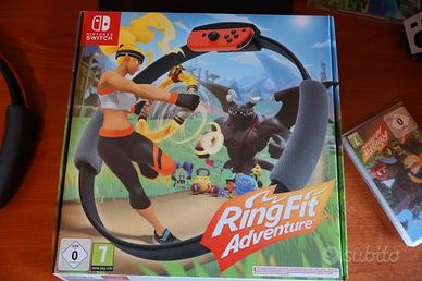 Ring fit Adventure 