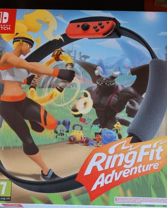 Ring fit Adventure 