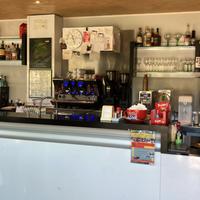 Bancone BAR completo+condizionatore 12000