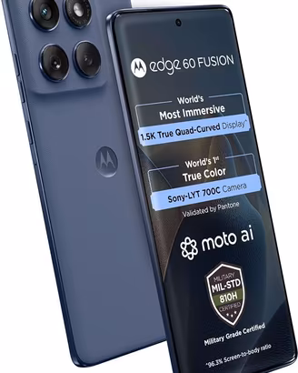 Motorola Edge 60 fusion 