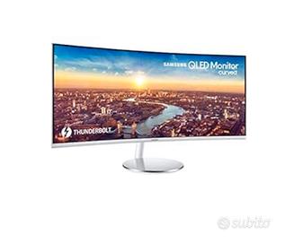 Monitor curvo Samsung 34 pollici