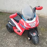 Moto elettrica bambini