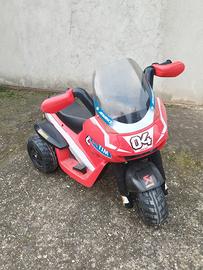 Moto elettrica bambini