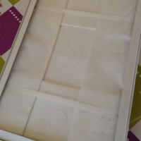 Lenzuola matrimoniali ricamate anni 90