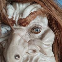 Strega marionetta artistica