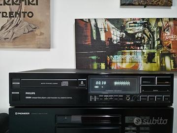 Philips CD-304 - 1' Gen. CD Player