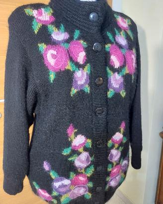 maglia Giaccone foderato donna