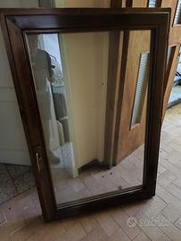Finestra in legno