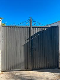Cancello in ferro
