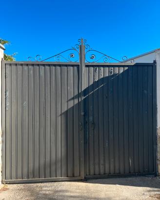 Cancello in ferro