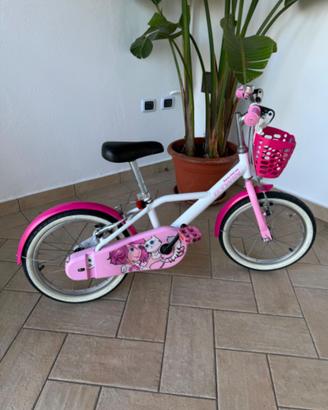 Bici 16 bambina Btwin