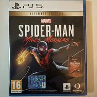 Videogioco Spider-Man Miles Morales ps5