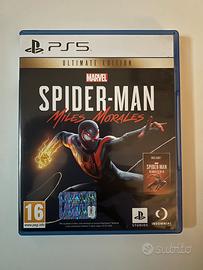 Videogioco Spider-Man Miles Morales ps5