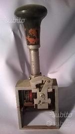 Timbri autoinchiostranti a numerazione crescente