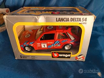 modello burago lancia s4 Martini 