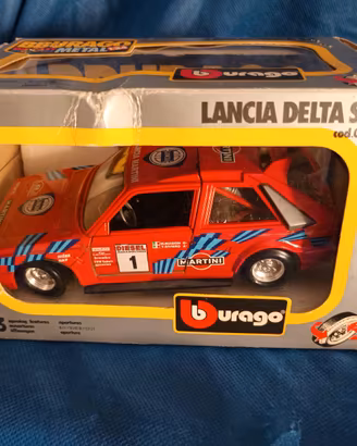 modello burago lancia s4 Martini 