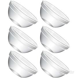 Set 6 ciotoline in vetro