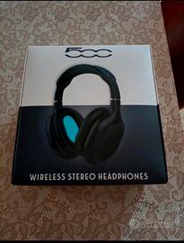 cuffie wireless Fiat 500 alta qualità