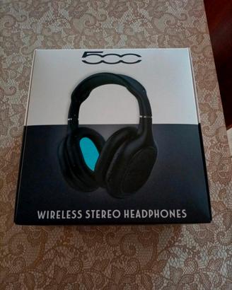 cuffie wireless Fiat 500 alta qualità