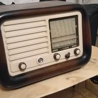 collezionismo Radio a valvole anni 50 del Novecent
