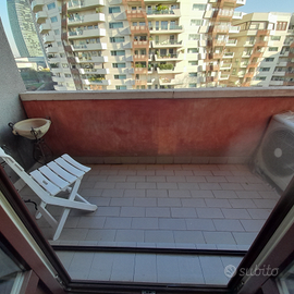 Stanza con bagno privato zona City Life