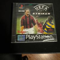 UEFA STRIKER PS1 NUOVO