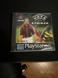 UEFA STRIKER PS1 NUOVO