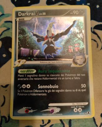 Darkrai Holo di "Ascesa dei Rivali" ITA